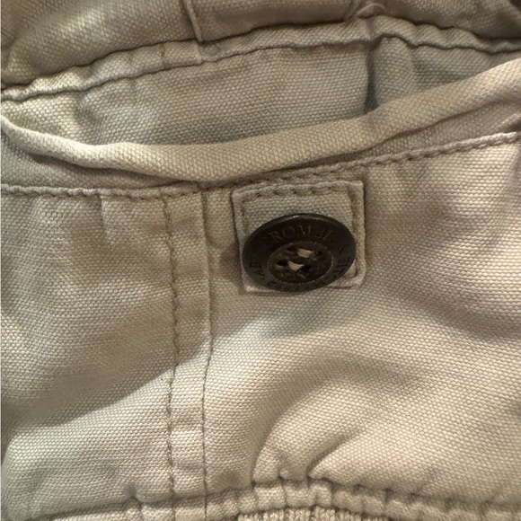 Abercrombie & Fitch Women's Beige Utility Jacket - Picture 7 of 15